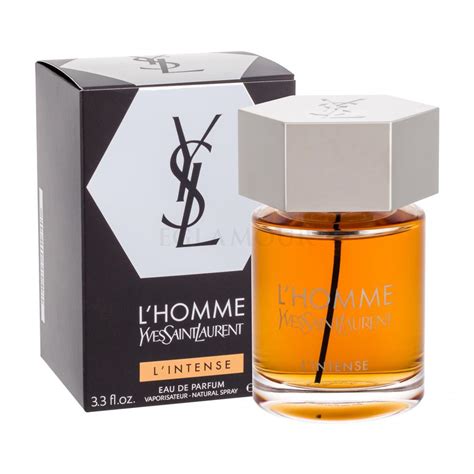 yves saint laurent l'intense 100 ml|yves saint laurent cologne intense.